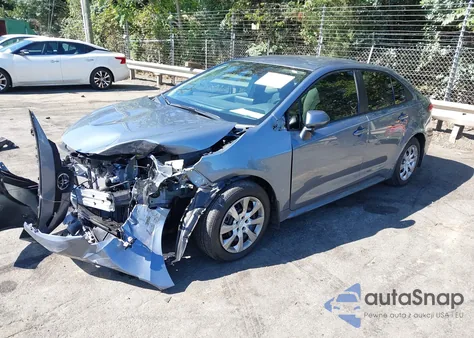 2025 Toyota Corolla Le z USA, uszkodzony, nr VIN 5YFB4MDE1SP355262